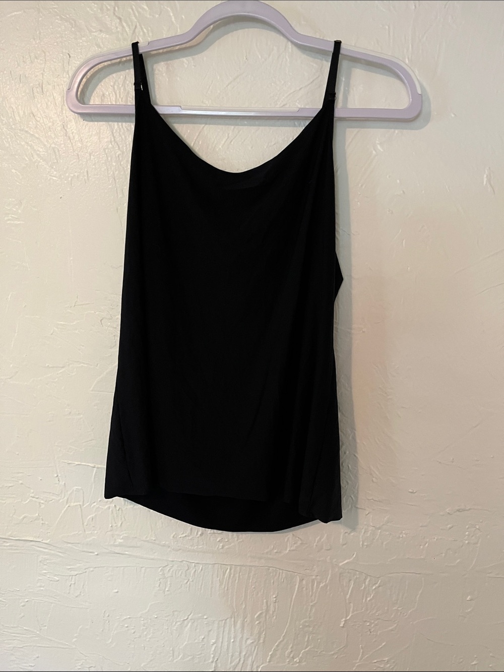 Commando Black Slim-Strap Cami